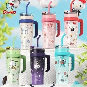 40oz Sanrio Hello Kitty & Friends Insulated Tumbler KUROMI TUMBLER ONLY